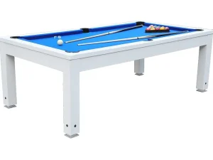 Cheap Biljart Snooker Tafel Moduleerbaar - Regelbare Hoogte - 207 X 114 X 79 Cm Spel Voor Binnen
