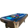 Outlet Biljarttafel 7 Voet Compleet Met Accessoires Iron Blue Spel Voor Binnen