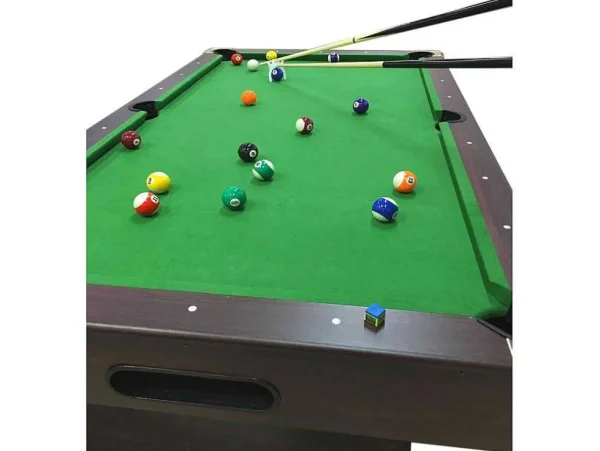 Best Sale Biljarttafel 8 Voet Modern Compleet Met Accessoires Poseidon Spel Voor Binnen