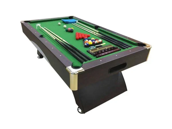 Best Sale Biljarttafel 8 Voet Modern Compleet Met Accessoires Poseidon Spel Voor Binnen