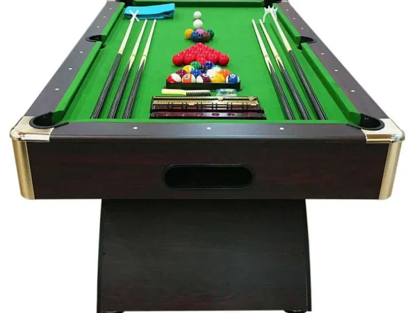Best Sale Biljarttafel 8 Voet Modern Compleet Met Accessoires Poseidon Spel Voor Binnen