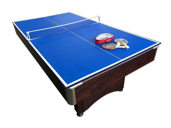 Shop Biljarttafel 7 Voet Multi-Games Met Tennistafel Falcon Spel Voor Binnen