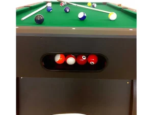 Shop Biljarttafel 7 Voet Multi-Games Met Tennistafel Falcon Spel Voor Binnen