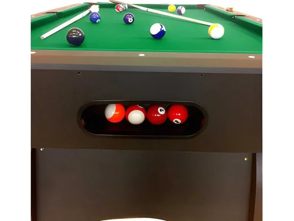 Shop Biljarttafel 7 Voet Multi-Games Met Tennistafel Falcon Spel Voor Binnen