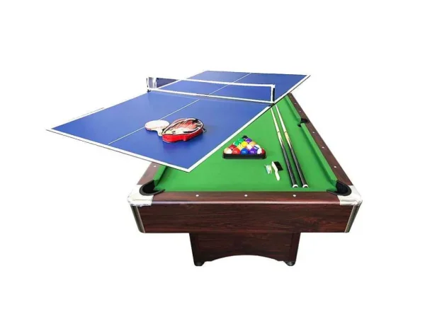 Shop Biljarttafel 7 Voet Multi-Games Met Tennistafel Falcon Spel Voor Binnen