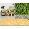 Fashion Binnen- Of Buitentapijt Etnische Stijl Grenada - 150 X 200 Cm - Geel Tuindecoratie