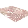 Store Binnen- Of Buitentapijt Etnische Stijl Bloemenmotief Roceta - 150 X 200 Cm - Roze Tuindecoratie