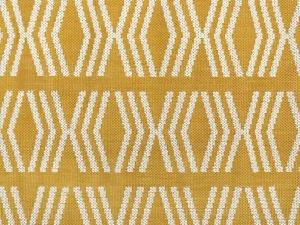 Fashion Binnen- Of Buitentapijt Etnische Stijl Grenada - 150 X 200 Cm - Geel Tuindecoratie