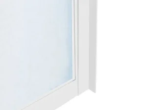 Online Binnenraam Van Aluminium Met Poedercoating - 210X130 Cm - Wit - Bayview Glazen Binnenraam