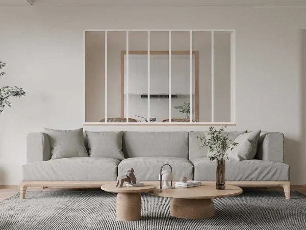 Online Binnenraam Van Aluminium Met Poedercoating - 210X130 Cm - Wit - Bayview Glazen Binnenraam