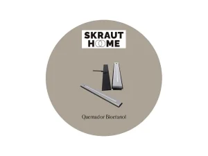 Best Sale Bio-Ethanol Haard, 50 Cm, Bio-Ethanol Brander, Roestvrij Staal, Kratki Model Haard