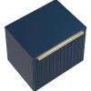 Cheap Blauw Gestreept Onderbouw Wastafelmeubel - 60 Cm - Josepha Wastafelmeubel