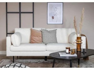 Outlet Boom Bank 3 Persoons Wit. Modulair