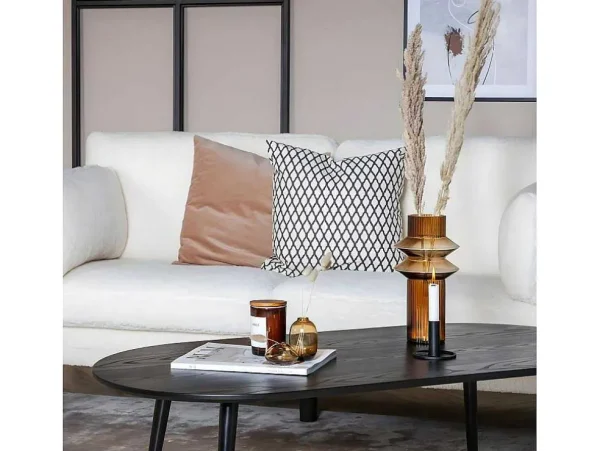 Outlet Boom Bank 3 Persoons Wit. Modulair