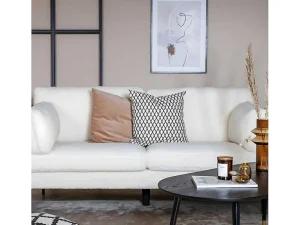 Outlet Boom Bank 3 Persoons Wit. Modulair