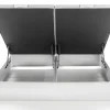 Hot Boxspring - 180 X 200 Cm - Wit Mat - Hestia Van Ysmee Bedbodem