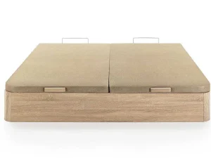 Discount Boxspring 180 X 200 Cm - Licht Naturel - Hestia Van Ysmee Bedbodem