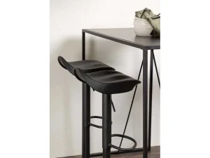 New Brea Barmeubelset Bartafel Zwart En 4 Adesto Barstoelen Zwart. Barmeubel