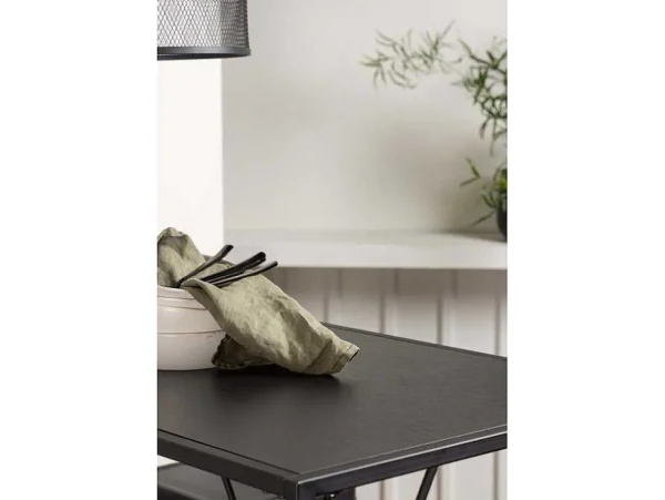Cheap Brea Barmeubelset Bartafel Zwart En 4 Tempe Barstoelen Zwart. Barmeubel