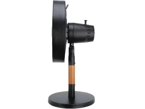 Fashion Brunale Ventilator, Bruin, Zwart, 35X55X26 Cm, Ventilator