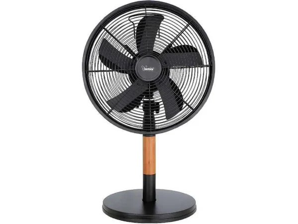 Fashion Brunale Ventilator, Bruin, Zwart, 35X55X26 Cm, Ventilator