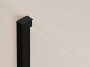 Online Buffetkast Met 4 Deuren Van Mdf - Beige En Zwart - Luvonia Buffetkast