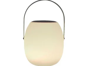 Cheap Buitenlamp Op Voet Met Bluetooth-Verbinding Speak - Metaal - H27 Cm - Veranderende Kleuren Tuinlamp