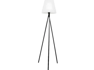 Best Buitenlamp Op Voet Met Led-Verlichting Leddy - Metaal - H150 Cm - Veranderende Kleuren Tuinlamp