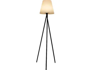 Best Buitenlamp Op Voet Met Led-Verlichting Leddy - Metaal - H150 Cm - Veranderende Kleuren Tuinlamp