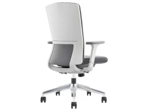 Best Sale Bureaustoel - Stof - Grijs - Humia Bureaustoel