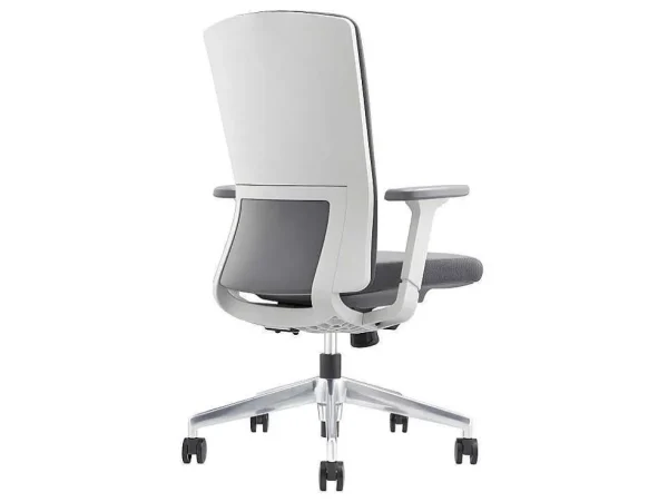Best Sale Bureaustoel - Stof - Grijs - Humia Bureaustoel