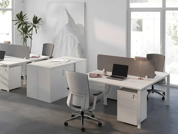 Best Sale Bureaustoel - Stof - Grijs - Humia Bureaustoel
