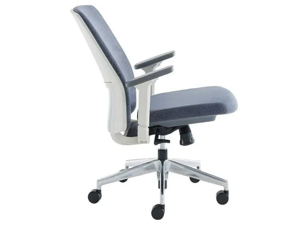 Best Sale Bureaustoel - Stof - Grijs - Humia Bureaustoel