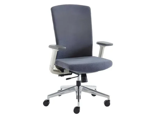 Best Sale Bureaustoel - Stof - Grijs - Humia Bureaustoel