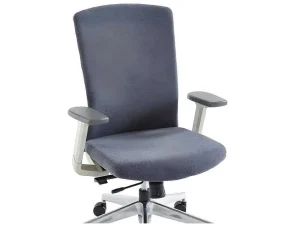 Best Sale Bureaustoel - Stof - Grijs - Humia Bureaustoel
