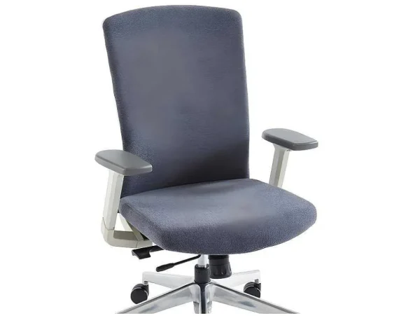 Best Sale Bureaustoel - Stof - Grijs - Humia Bureaustoel