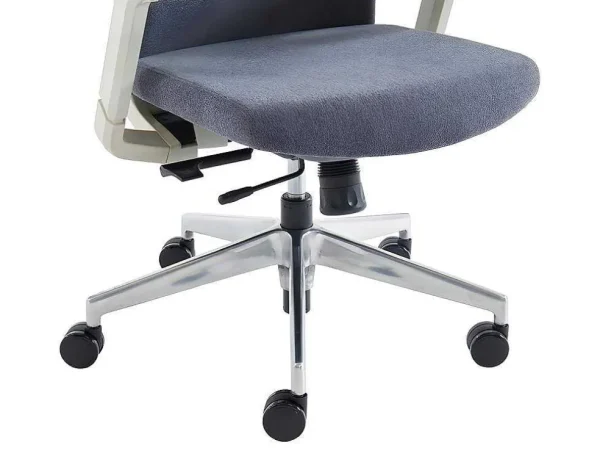 Best Sale Bureaustoel - Stof - Grijs - Humia Bureaustoel