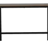 Sale Camden Bartafel Okkernoot Decor. Barmeubel