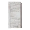 Cheap Cancun/Boombad Badkamerkast 1 Deur Wit Grenen Decor. Muurkast Badkamer