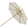 Discount Cerox Parasol Met Kantelfunctie Wit. Parasol