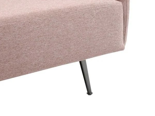 Outlet Chaise Longue Rechts Van Roze Stof Napasa Chaise Longue