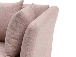 Outlet Chaise Longue Rechts Van Roze Stof Napasa Chaise Longue