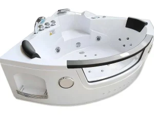 Cheap Chrotherapie Hydromassagebad 140 X 140 Cm Dubbele Pomp 20 Jets Camelia Massagebad