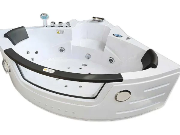 Cheap Chrotherapie Hydromassagebad 140 X 140 Cm Dubbele Pomp 20 Jets Camelia Massagebad
