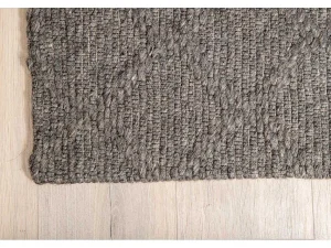 Outlet Cloudy Vloerkleed 300X200 Cm Wol Grijs. Woonkamertapijt