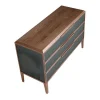 Sale Commode Van Pvc Donkergroen En Walnoot 7150 Ladekast