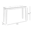 New Consoletafel Met Porseleinen Blad Calacatta 3082 Sidetable
