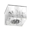 Online Cristaldream Plafondlamp, Chroom, 16X30X9 Cm, Plafondlamp
