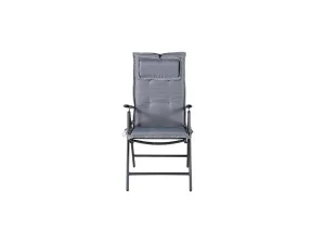 Best Sale Cushio Tuinkussen Met Hoofdsteun Voor 5 Pos. Fauteuil Grijs. Tuindecoratie