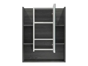 Flash Sale Daily Spiegelkast 1 Deur, 5 Planken, Wit. Accessoires & Spiegels